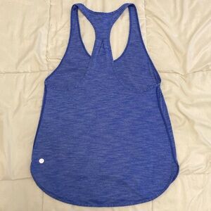 Lululemon Racerback Tank Blue Size 2